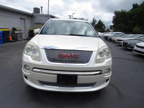 White 2012 GMC Acadia Denali