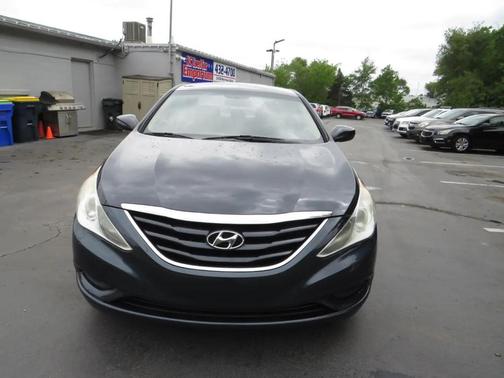 BLUE 2011 Hyundai SONATA GLS