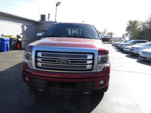 2014 Ford F-150 Platinum
