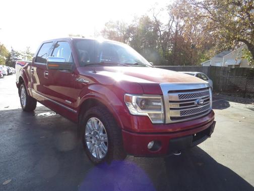 2014 Ford F-150 Platinum