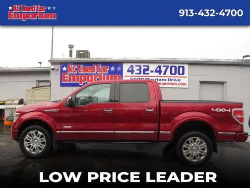 2014 Ford F-150 Platinum
