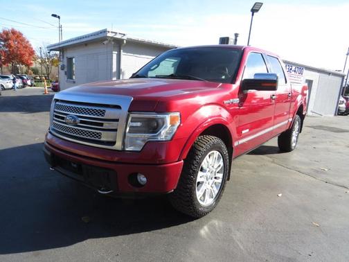 2014 Ford F-150 Platinum