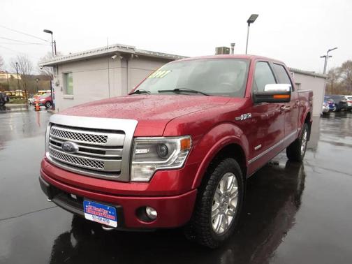 2014 Ford F-150 Platinum