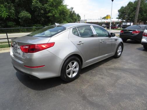 Silver 2015 Kia Optima LX