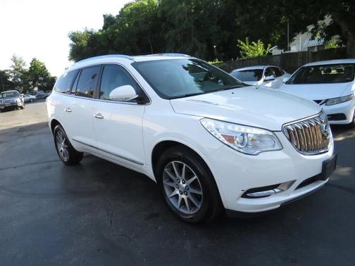 White 2013 Buick Enclave Leather