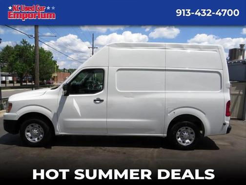 2018 Nissan NV Cargo NV2500 HD SV V8