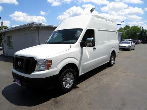 2018 Nissan NV Cargo NV2500 HD SV V8