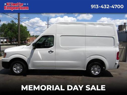 2018 Nissan NV Cargo NV2500 HD SV V8