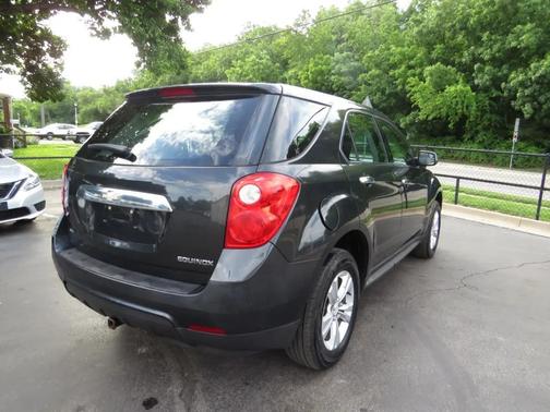 Gray 2013 Chevrolet Equinox LS