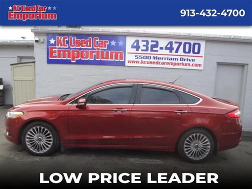 2014 Ford Fusion Titanium