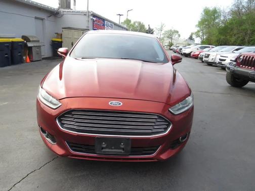 2014 Ford Fusion Titanium