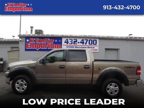 2004 Ford F-150 Lariat SuperCrew