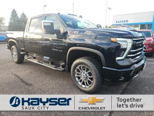 2026 Chevrolet Silverado 2500 LTZ