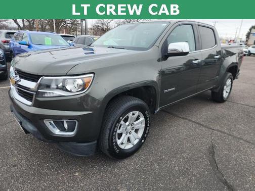 2018 Chevrolet Colorado LT