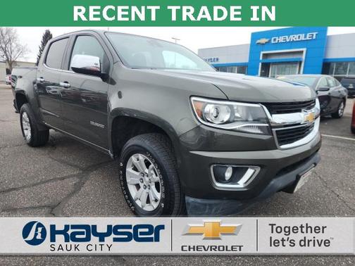 2018 Chevrolet Colorado LT
