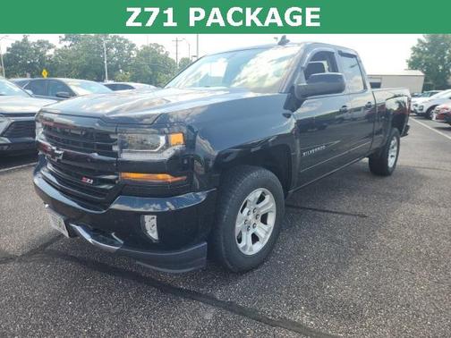 2017 Chevrolet Silverado 1500 2LT