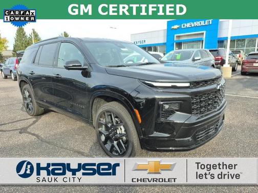 2024 Chevrolet Traverse RS