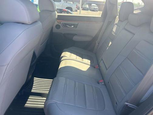Gray 2019 Honda CR-V EX-L