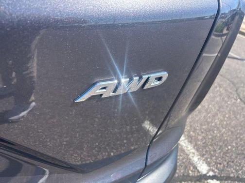 Gray 2019 Honda CR-V EX-L