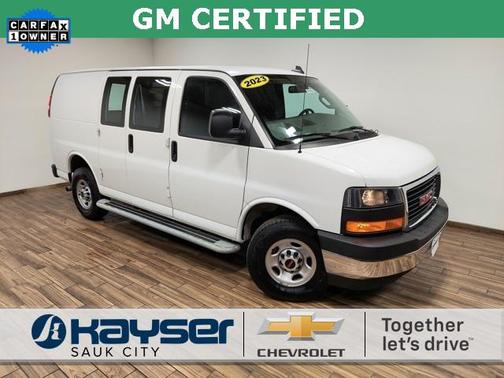 2023 GMC Savana 2500 Work Van
