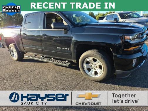 2018 Chevrolet Silverado 1500 2LT
