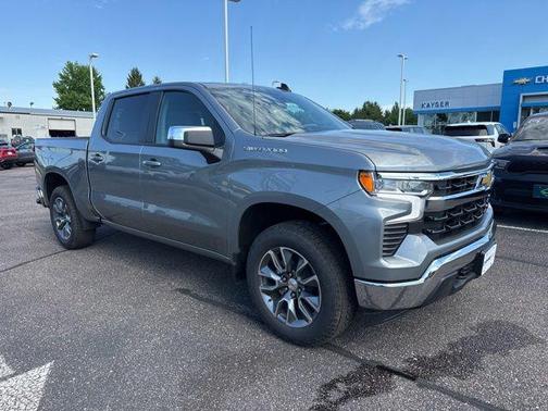 Sterling Gray Metallic 2026 Chevrolet Silverado 1500 LT
