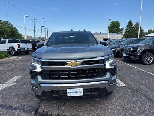 Sterling Gray Metallic 2026 Chevrolet Silverado 1500 LT