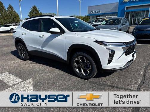 Summit White 2026 Chevrolet Trax LT