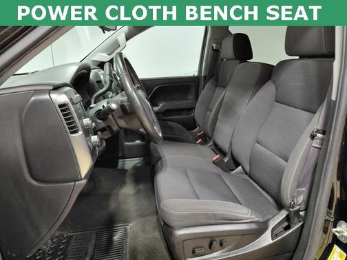 2017 Chevrolet Silverado 1500 1LT