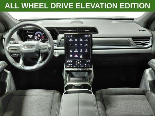 Ebony Twilight Metallic 2026 GMC Terrain AWD Elevation