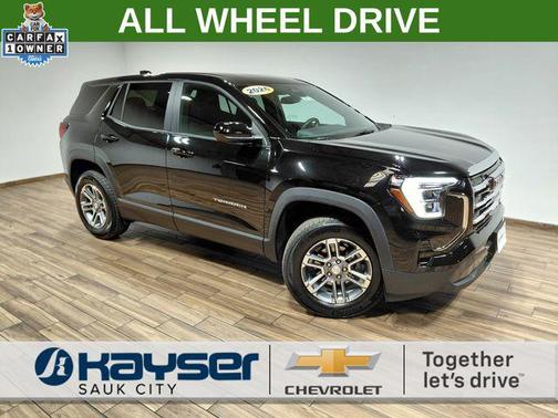 Ebony Twilight Metallic 2026 GMC Terrain AWD Elevation