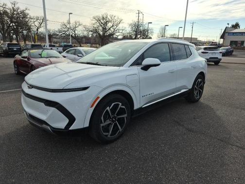 2025 Chevrolet Equinox EV LT