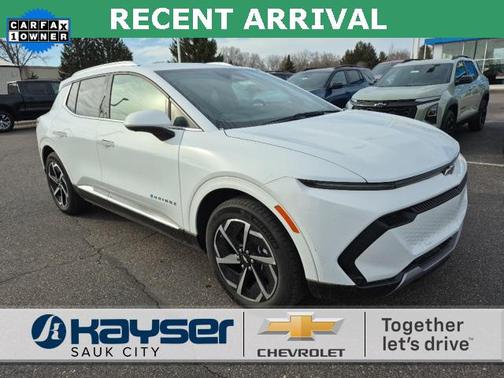 2025 Chevrolet Equinox EV LT