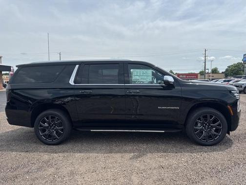 2025 Chevrolet Suburban Premier