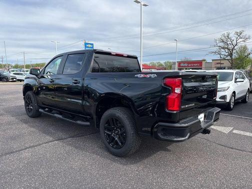 Black 2026 Chevrolet Silverado 1500 RST