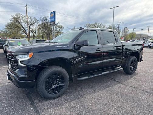 Black 2026 Chevrolet Silverado 1500 RST