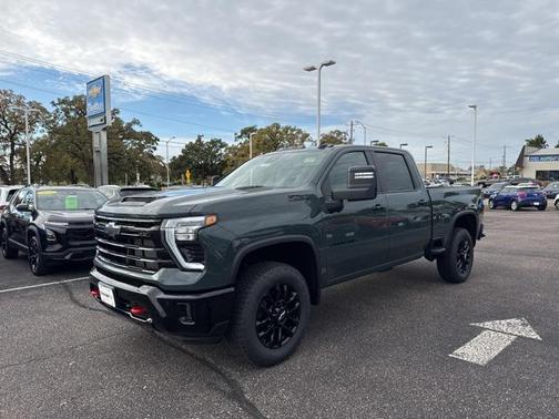 2026 Chevrolet Silverado 2500 LT