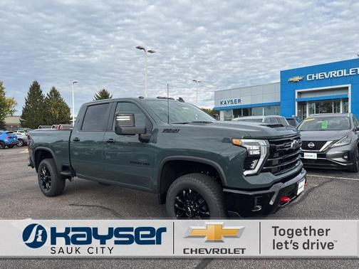 2026 Chevrolet Silverado 2500 LT