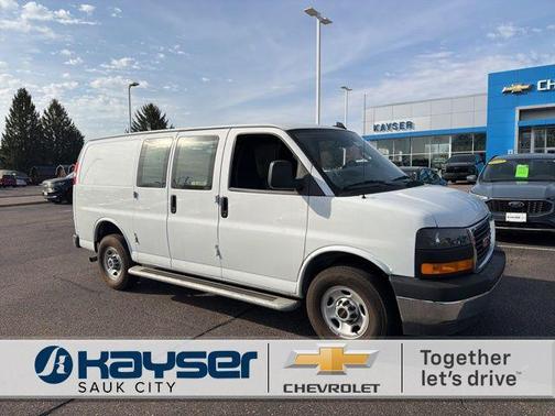 2024 GMC Savana 2500 Work Van