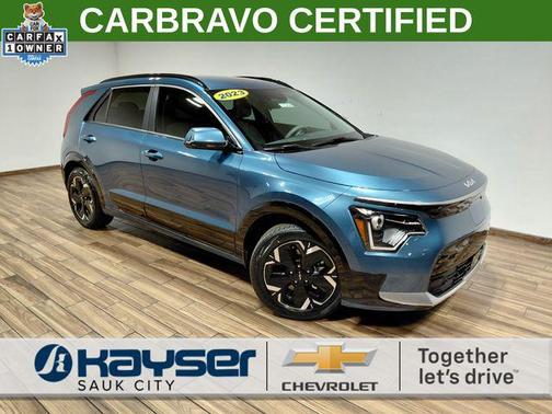 Mineral Blue 2023 Kia Niro EV Wind