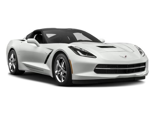 Black 2017 Chevrolet Corvette Stingray