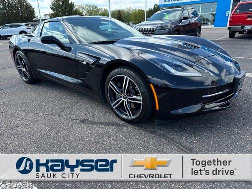 Black 2017 Chevrolet Corvette Stingray