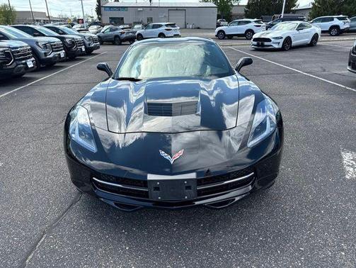 Black 2017 Chevrolet Corvette Stingray