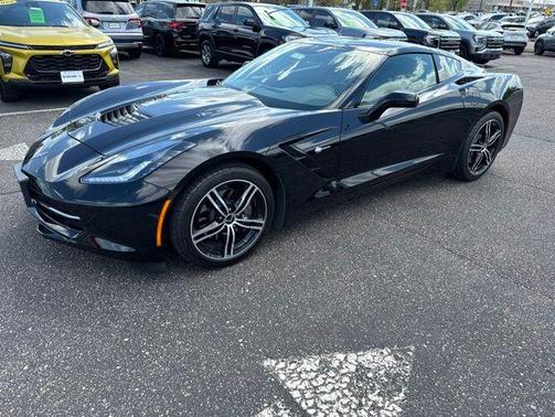 Black 2017 Chevrolet Corvette Stingray