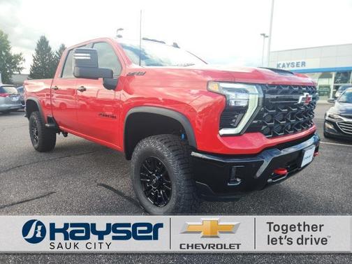 2025 Chevrolet Silverado 2500 4WD Crew Cab Standard Bed ZR2