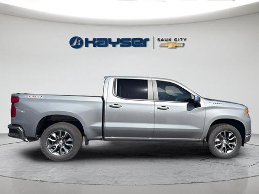 Sterling Gray Metallic 2026 Chevrolet Silverado 1500 LT