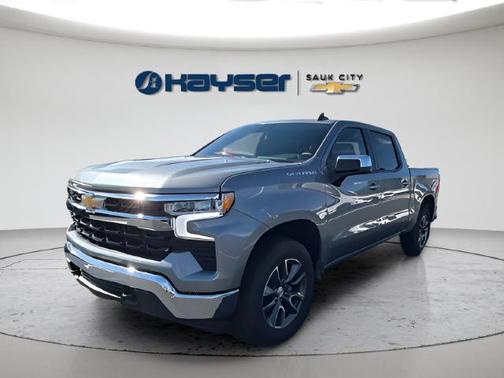 Sterling Gray Metallic 2026 Chevrolet Silverado 1500 LT