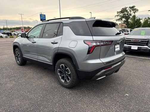 Sterling Gray Metallic 2026 Chevrolet Equinox AWD ACTIV