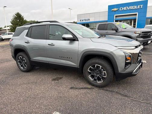 Sterling Gray Metallic 2026 Chevrolet Equinox AWD ACTIV