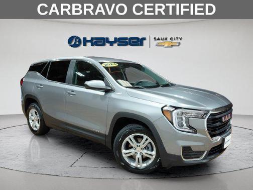 Sterling Metallic 2024 GMC Terrain SLE